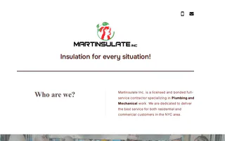 Photo of Martinsulate Inc., from their website