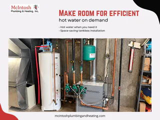 Photo of Mc Intosh Plumbing & Heating Inc, from Google