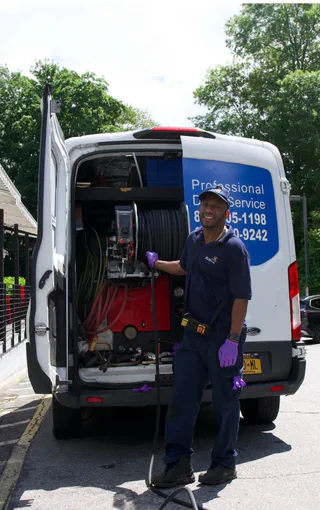 Photo of Mr Unclog, from their website
