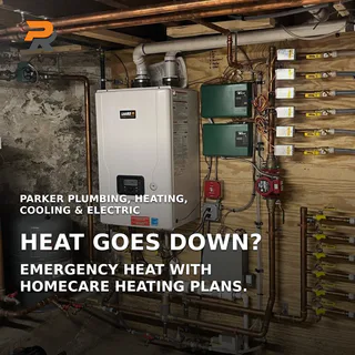 Photo of Parker Plumbing, Heating, and Cooling, from Google