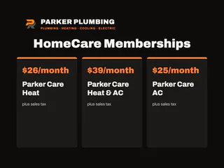 Photo of Parker Plumbing, Heating, and Cooling, from Google