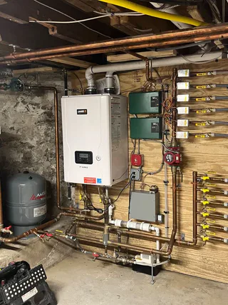 Photo of Parker Plumbing, Heating, and Cooling, from their website