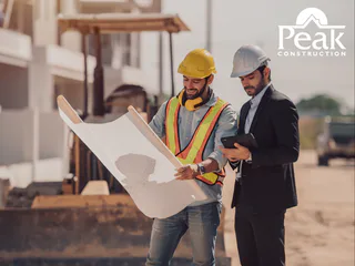Photo of Peak Construction, from Google