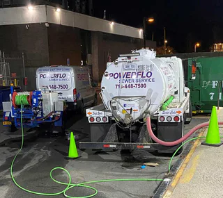 Photo of PowerFlo Sewer Services, from their website