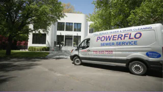 Photo of PowerFlo Sewer Services, from their website
