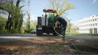 Photo of PowerFlo Sewer Services, from their website