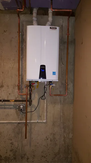 Photo of Precise Plumbing & Heating, from their website