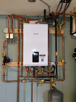 Photo of Precise Plumbing & Heating, from their website