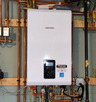 Photo of Precise Plumbing & Heating, from their website