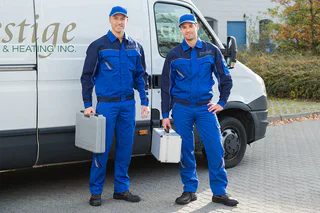 Photo of Prestige Plumbing and Heating, Inc., from their website