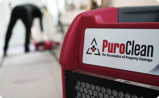 Photo of PuroClean Restoration Services, from their website