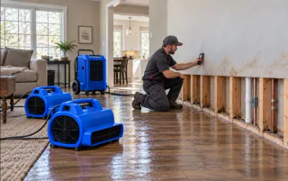 Photo of Quick Response Restoration, Inc, from their website