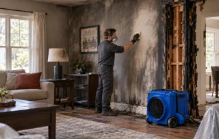 Photo of Quick Response Restoration, Inc, from their website