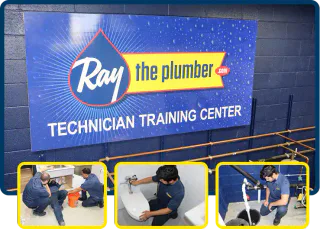 Photo of Ray The Plumber, from their website