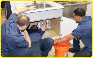Photo of Ray The Plumber, from their website