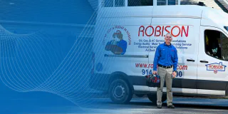 Photo of Robison, from their website