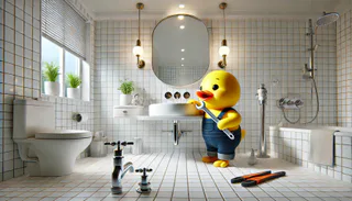 Photo of Rubber Duck Plumbing Inc., from their website