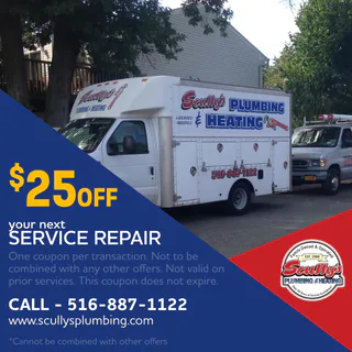 Photo of Scully's Plumbing Inc., from their website