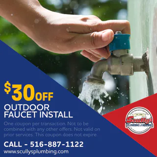 Photo of Scully's Plumbing, from their website