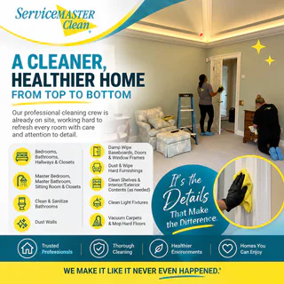 Photo of ServiceMaster Superior Cleaning & Restoration Services, from Google