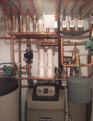 Photo of Steve Wood Plumbing & Heating, from their website