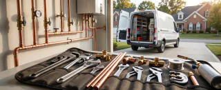 Photo of Tumia Plumbing, from their website