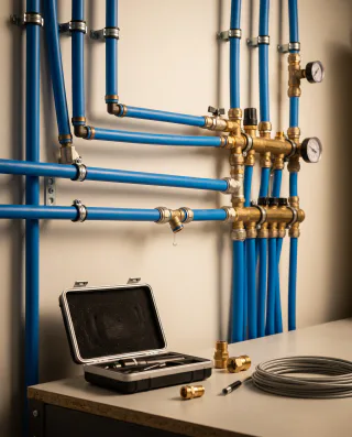 Photo of Tumia Plumbing, from their website